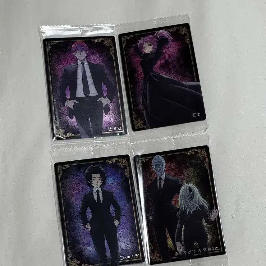 [BUNJANG] Hunter x Hunter Chrollo Lucilfer &amp; Hisoka Morow Phantom Troupe Bundle Set / 헌터헌터 이타자가 히소카 환영여단 일괄