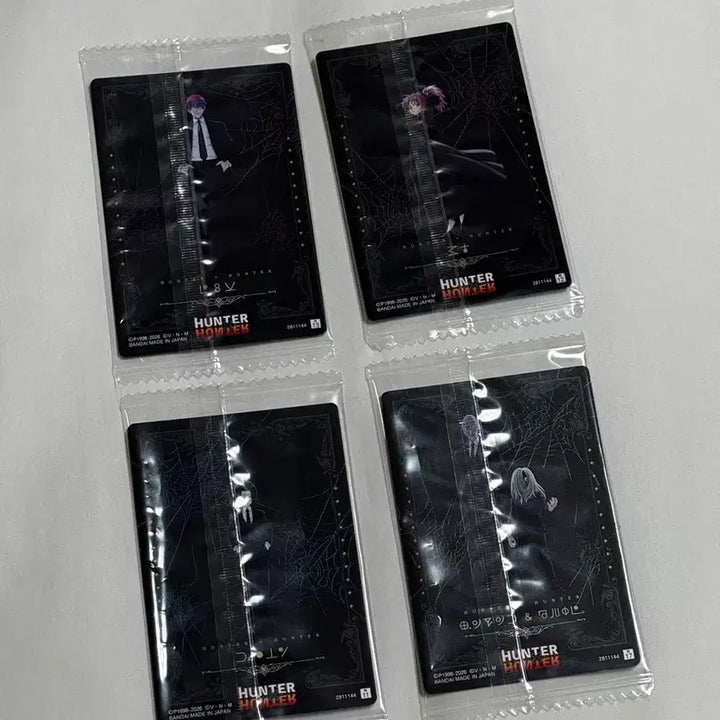 [BUNJANG] Hunter x Hunter Chrollo Lucilfer &amp; Hisoka Morow Phantom Troupe Bundle Set / 헌터헌터 이타자가 히소카 환영여단 일괄