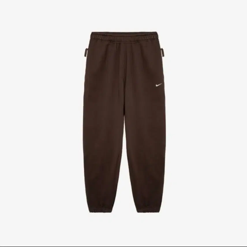 [BUNJANG] Nike NRG Solo Swoosh Jogger Pants Brown S / 나이키 nrg 솔로스우시 조거팬츠 브라운 S