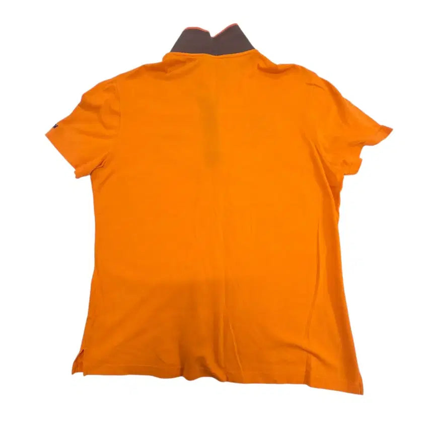 [BUNJANG] Jack Nicklaus Orange Pique Polo Shirt Size 100 Unisex / 잭니클라우스 오렌지색 카라티 100 남여공용