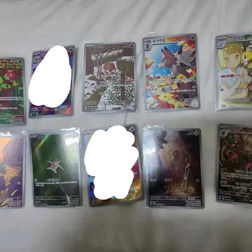 [BUNJANG] Pokemon AR Card / 포켓몬 Ar 카드 팝니다~~!!