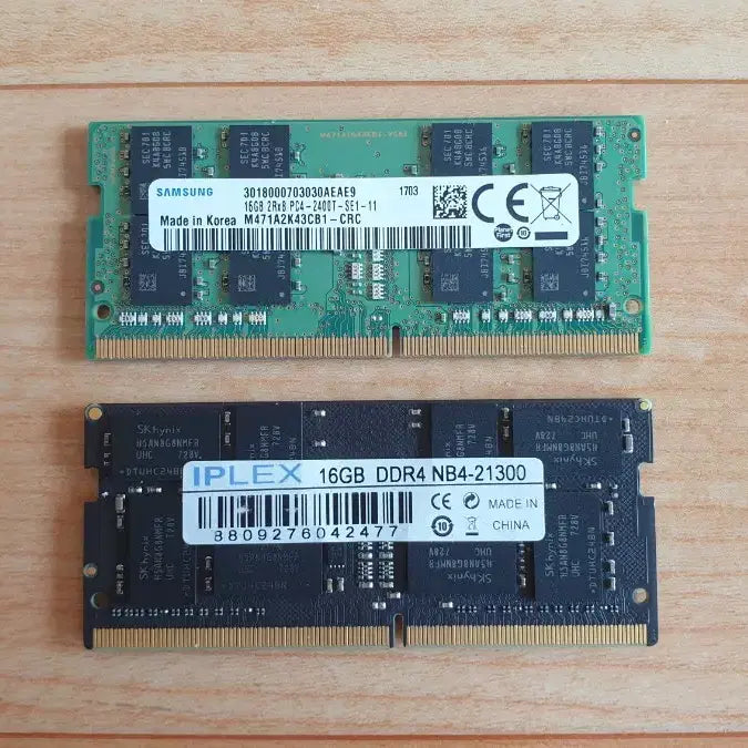 [BUNJANG] Samsung 16GB PC4-2400T DDR4 Laptop RAM / 노트북용 삼성 16G PC4-2400T / 16G NB4-21300