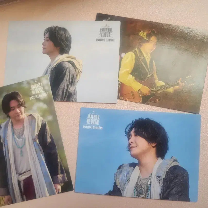 [BUNJANG] Mrs. Green Apple Omori Motoki Bundle Set Photocard / 미세스그린애플 오모리 모토키 포카 일괄