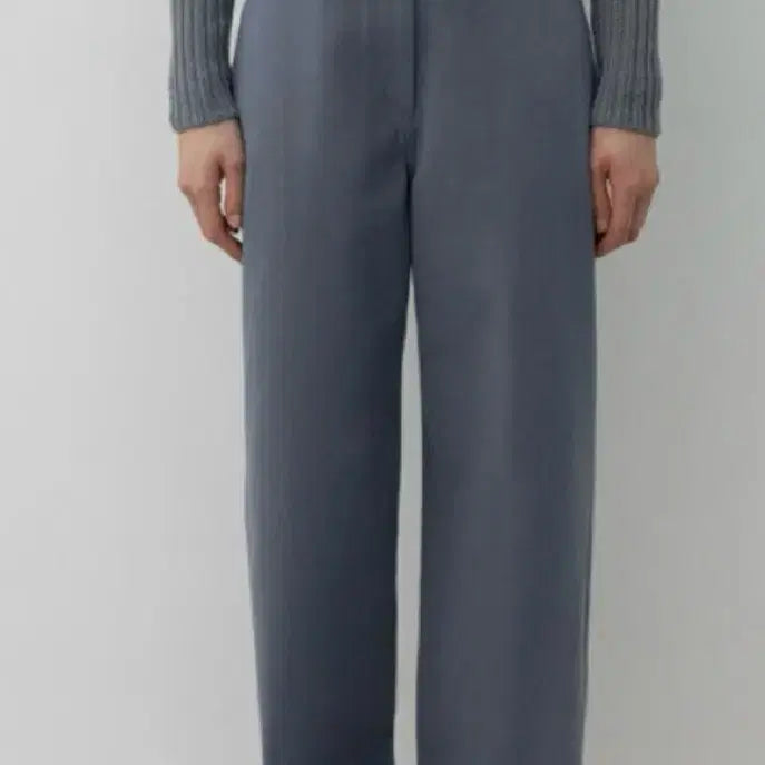 [BUNJANG] LFM Curve Cotton Pants (Blue Gray) Size S / LFM Curve Cotton Pants (Blue Gray) 새제품 s
