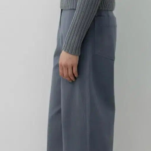[BUNJANG] LFM Curve Cotton Pants (Blue Gray) Size S / LFM Curve Cotton Pants (Blue Gray) 새제품 s
