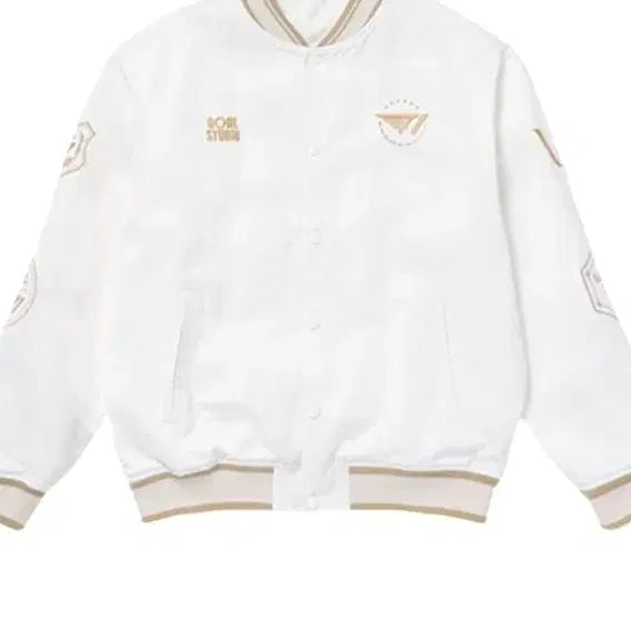 [BUNJANG] T1 2025 World Champions Jacket White M / t1 2025 월드 챔피언스 자켓화이트 M 새거
