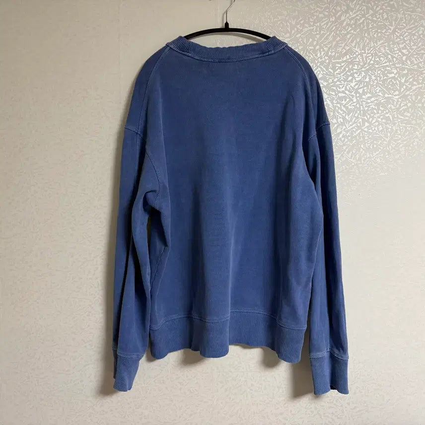 [BUNJANG] COS Relaxed Washed Cotton Sweatshirt Blue Men&