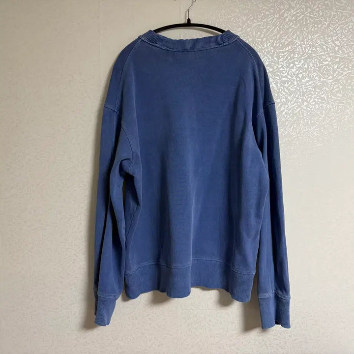 [BUNJANG] COS Relaxed Washed Cotton Sweatshirt Blue Men&