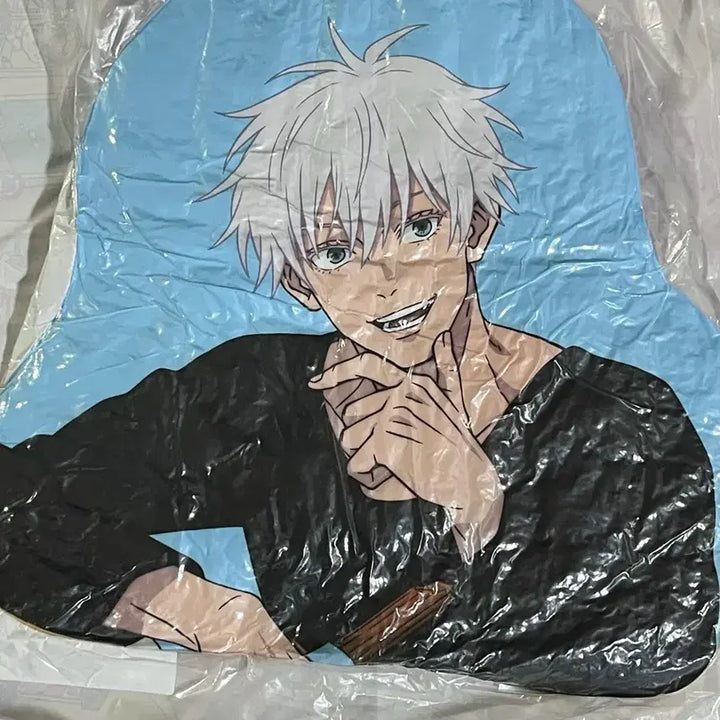 [BUNJANG] Sega Jujutsu Kaisen Gojo Satoru Cushion E Prize / [미개봉] 세가 쿠지 펀펀펀 고죠 사토루 쿠션 E상 펀펀 주술회전