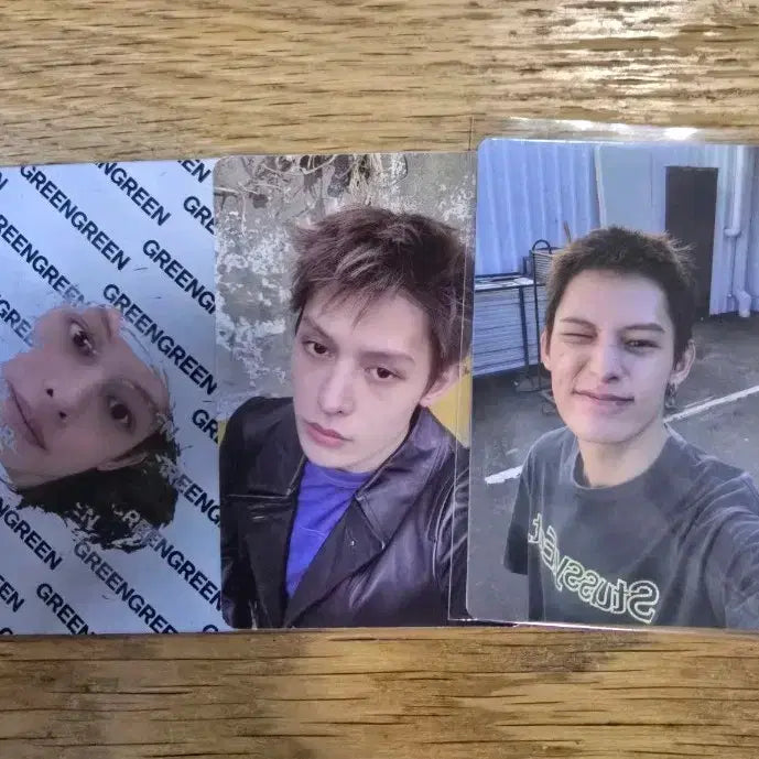 [BUNJANG] Jeonghan (SEVENTEEN) Weverse Lucky Draw Photocard / 코르티스 제임스 그린그린 위버스 럭드 앨포 양도