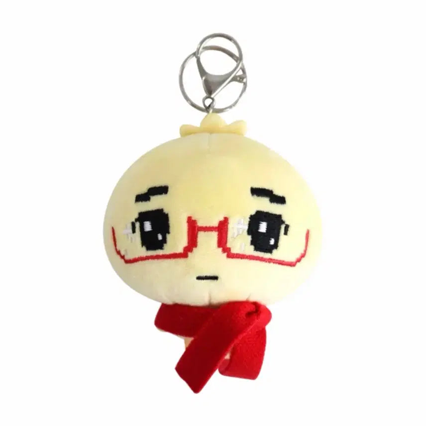 [BUNJANG] Eyeglass Dumpling Plush Keychain / 안경만두 인형키링 판매