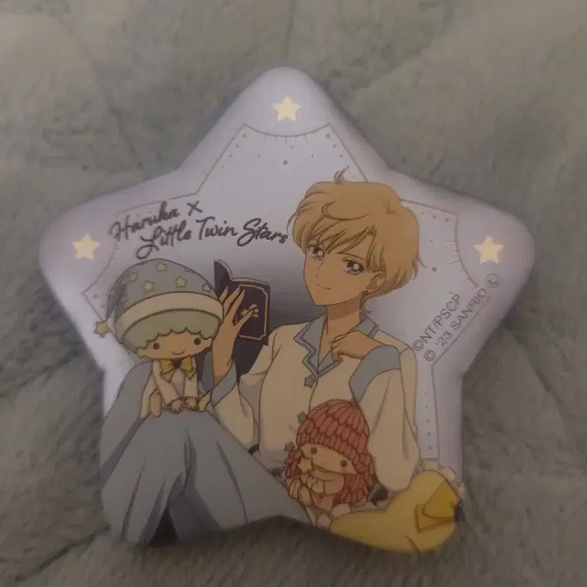 [BUNJANG] Sailor Moon x Sanrio Star Can Badge Uranus / 세일러문 x 산리오 스타 캔뱃지 우라누스
