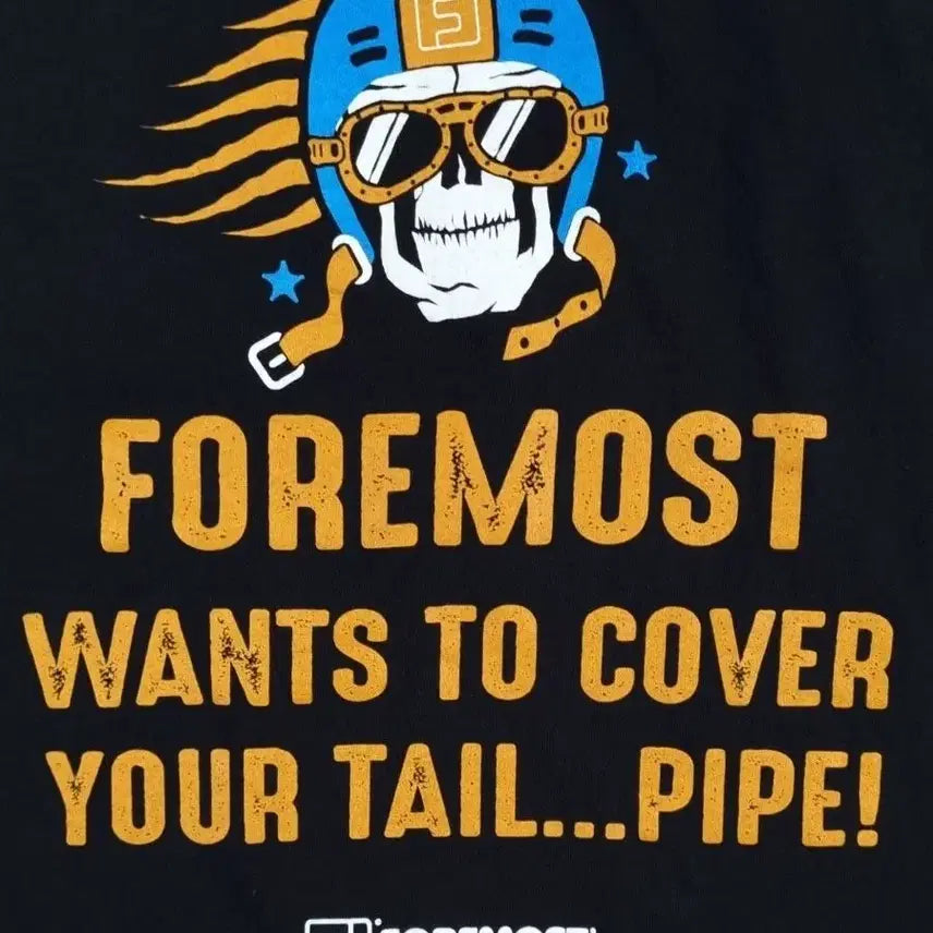 [BUNJANG] Foremost Bike Insurance Graphic T-Shirt / 포모스트 바이크보험  반팔 티셔츠 L