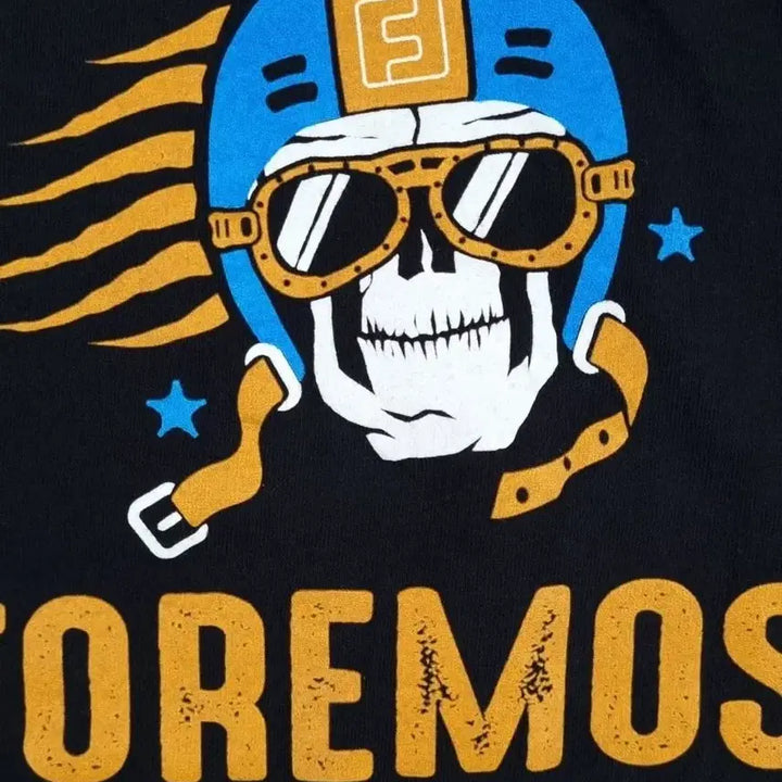 [BUNJANG] Foremost Bike Insurance Graphic T-Shirt / 포모스트 바이크보험  반팔 티셔츠 L