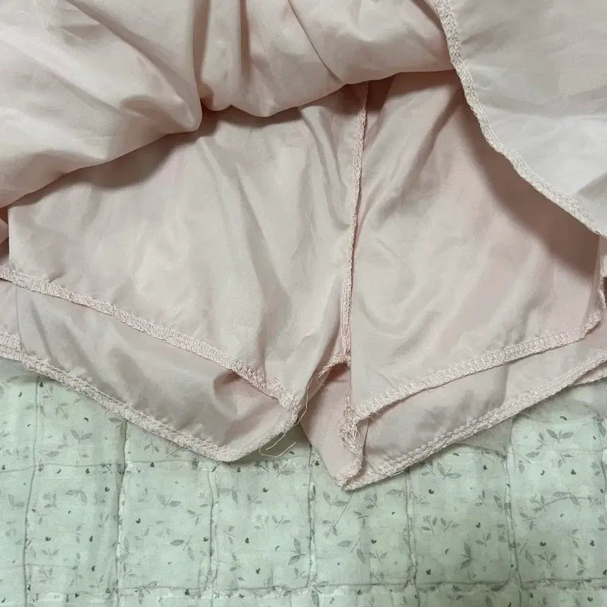 [BUNJANG] Pink Tulle Tutu Skirt / 연분홍색 핑크색 튜튜 스커트 치마 러블리힙 발레코어