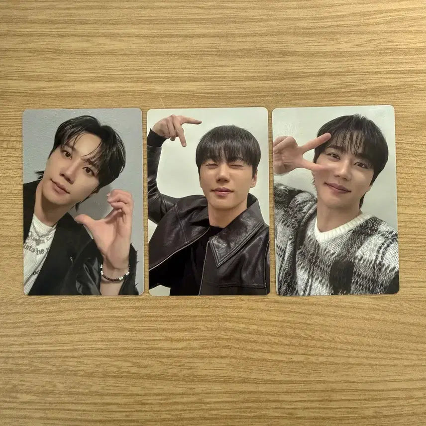 [BUNJANG] Lee Jun Young Encore Fan Meeting Photocard Bundle Set / 배우 이준영 앵콜 팬미팅 밤공 2회차 포토카드 포카 3장 일괄