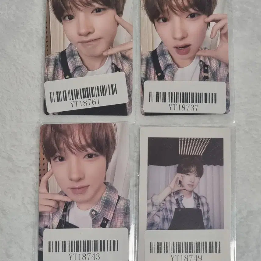 [BUNJANG] NCT WISH Sakuraya Beijing Lucky Draw Photocard POB / 엔시티위시 0803 kms 베이징 대면 사쿠야 포카 미공포 포토카드
