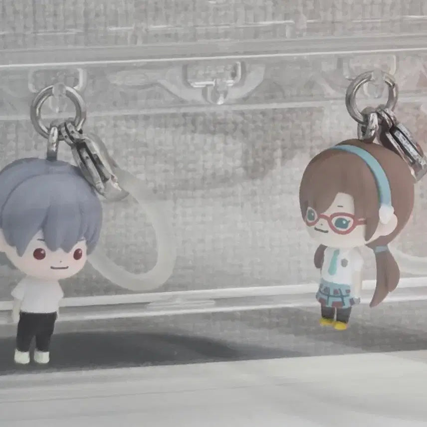 [BUNJANG] Evangelion Kaworu/Mari Keychain Set / 에반게리온 카오루/마리 키링 (일괄아님,교환가능