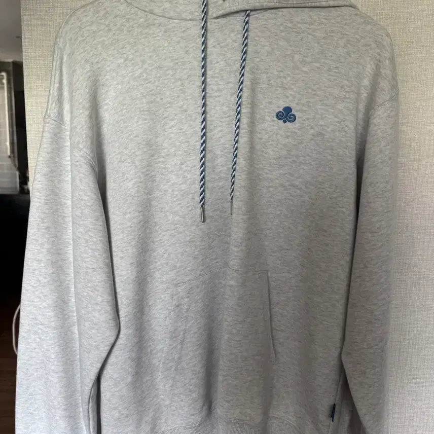 [BUNJANG] Hwasan Return Sect Grey Hooded Sweatshirt L (100) / 화산귀환 종남 후드티 L(100)