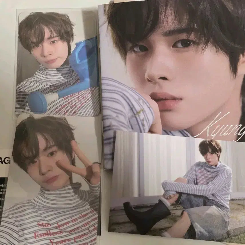 [BUNJANG] TWS NO TRAGEDY Compact Version Blush Kyungmin Full Set / 투어스 NO TRAGEDY 컴팩트 버전 BLUSH 경민 풀셋