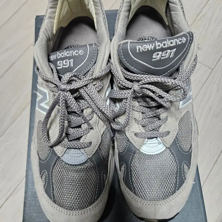 [BUNJANG] New Balance 991 Grey Sneakers / 뉴발란스 991 그레이 운동화
