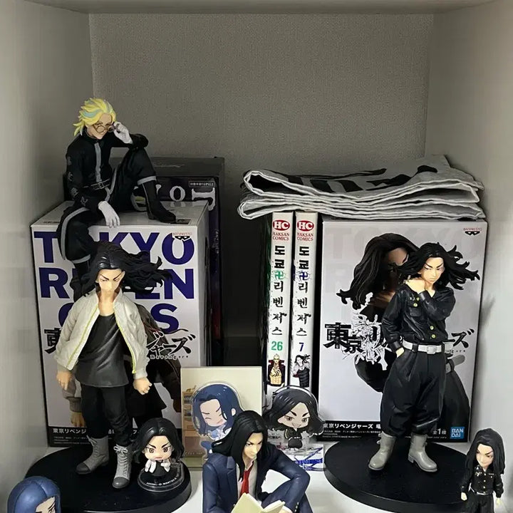 [BUNJANG] Baji Keisuke &amp; Haitani Rindo Bundle Set Figures / 도리벤 바지 케이스케, 하이타니 린도 일괄 처분