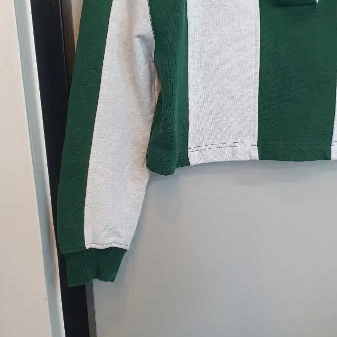 [BUNJANG] STUDIO TOMBOY Rugby Cropped Collar T-Shirt Free Size / 여성스튜디오톰보이 럭비 크롭카라티셔츠 프리사이즈 상태깨끗합니다