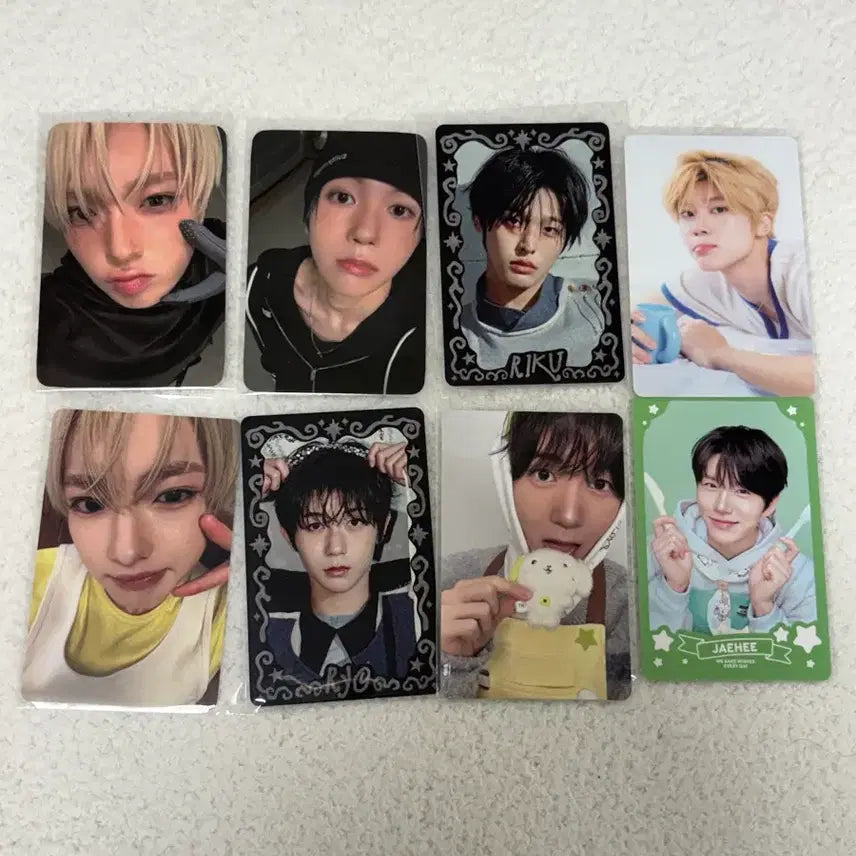 [BUNJANG] NCT WISH Photocard Bundle Lucky Draw Trading Card Bakery Signature / 엔시티위시 포카 일괄 판매 럭드 트레카 베이커리 시그
