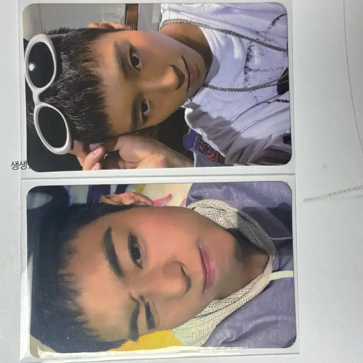 [BUNJANG] Park Jihoon Signature Photocard Bundle Set / 박지훈 시그 포카 일괄