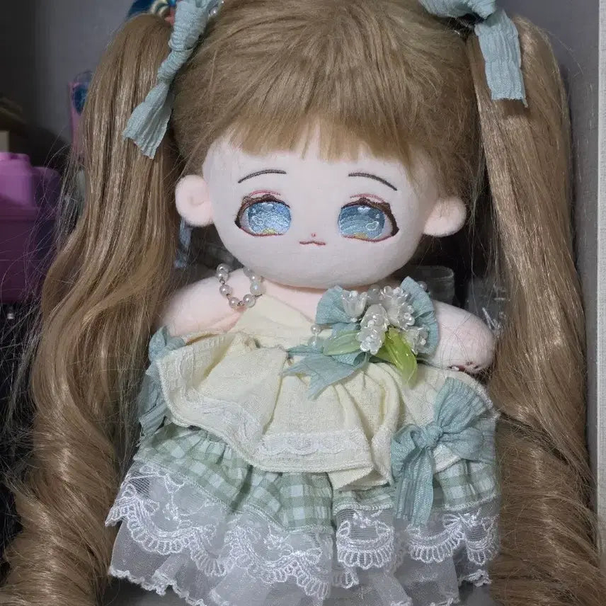 [BUNJANG] 20cm Unbranded Doll / 무속성 20cm 인형 양도