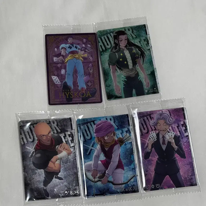 [BUNJANG] Hunter x Hunter Chrollo Illumi Hisoka Bundle Set / 헌터헌터 이타자가 히소카 이르미 일괄