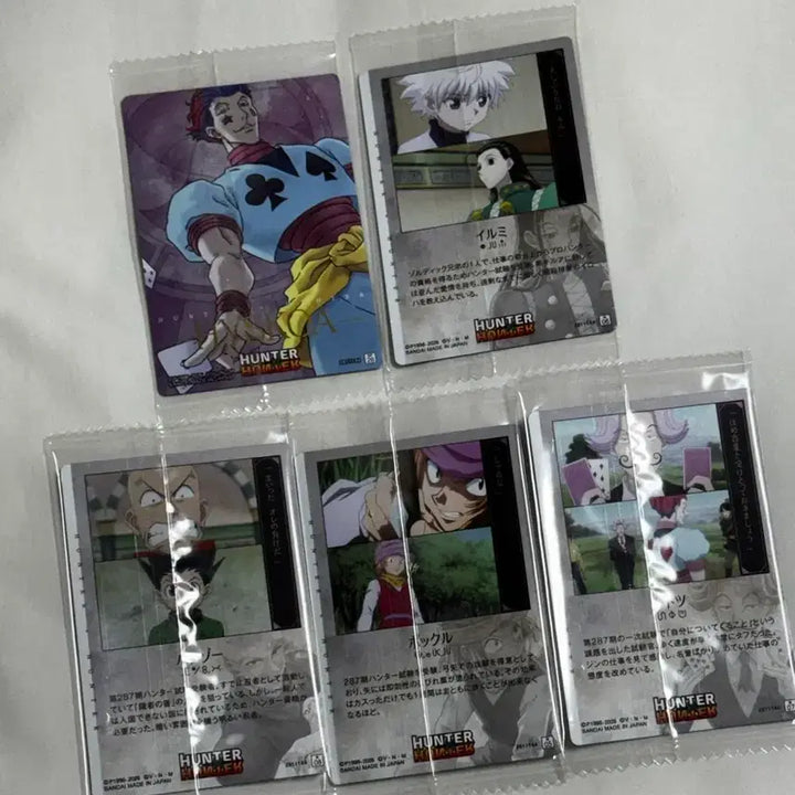 [BUNJANG] Hunter x Hunter Chrollo Illumi Hisoka Bundle Set / 헌터헌터 이타자가 히소카 이르미 일괄
