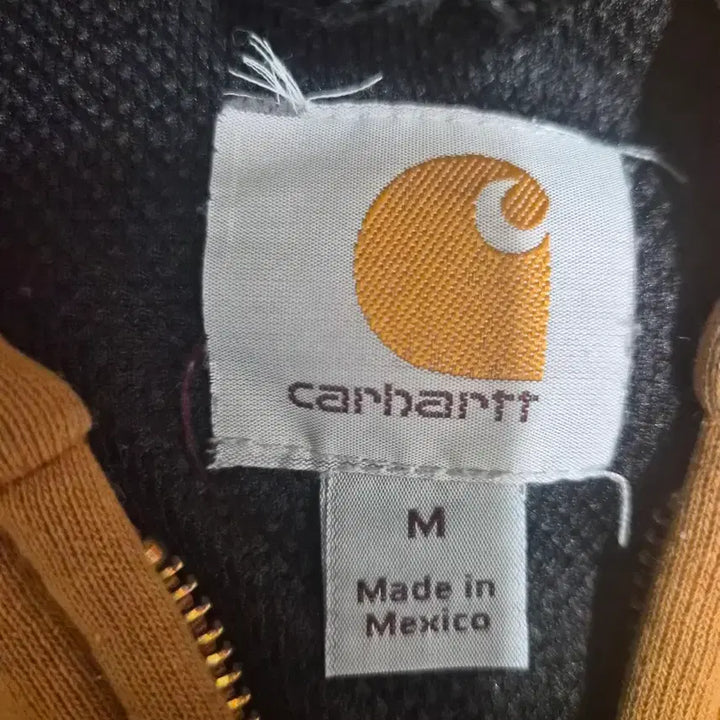 [BUNJANG] Carhartt Brown Hooded Zip-Up Jacket / 칼하트 브라운 후드 집업 자켓