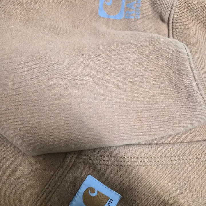 [BUNJANG] Carhartt Brown Hooded Zip-Up Jacket / 칼하트 브라운 후드 집업 자켓