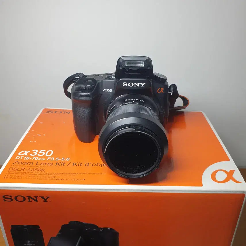 [SOLD OUT] 소니 알파350 (Sony a350)