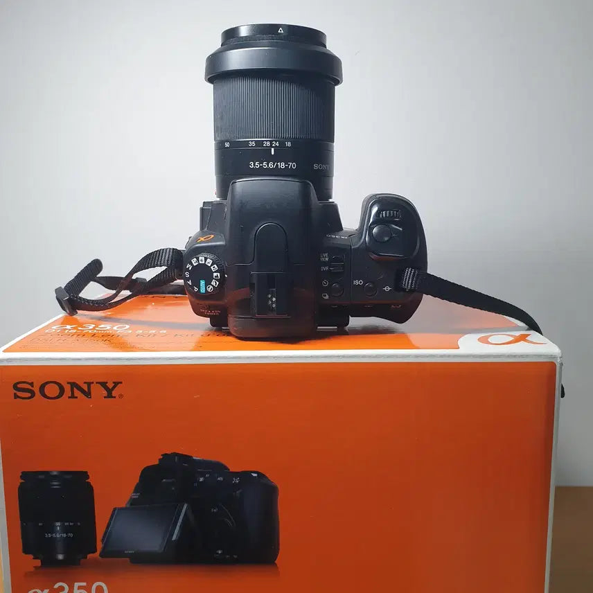 [SOLD OUT] 소니 알파350 (Sony a350)