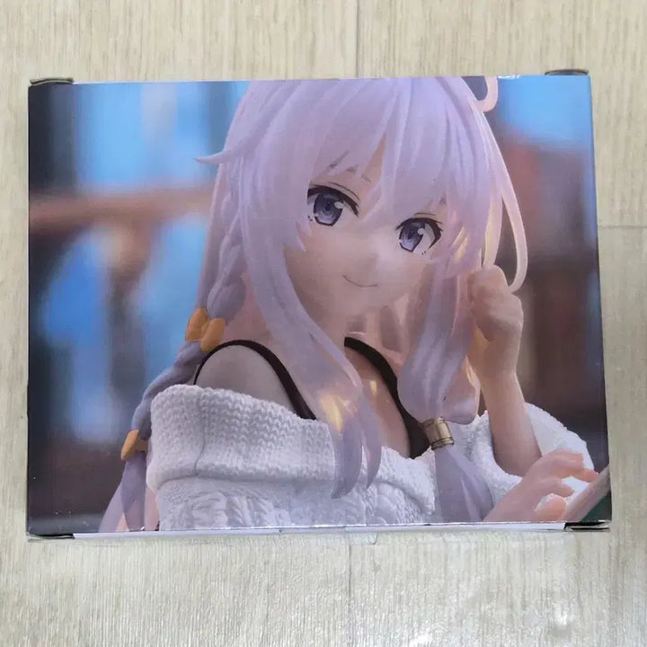 [BUNJANG] TAITO Elaina Figure / TAITO 마녀의 여행 일레이나 피규어