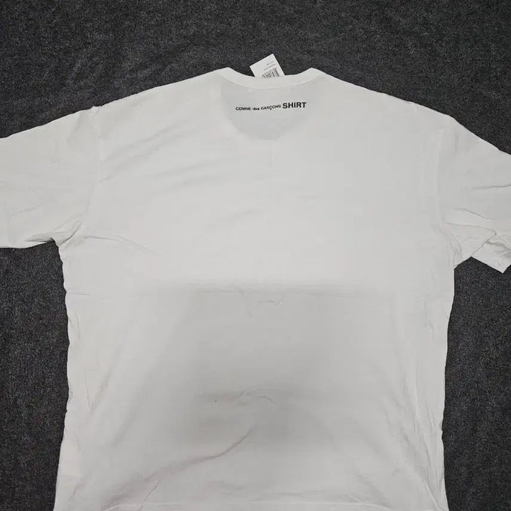 [BUNJANG] Comme des Garçons Blackheart Logo Back Oversized T-Shirt / 꼼데가르송 셔츠 백로고 반팔티  오버핏