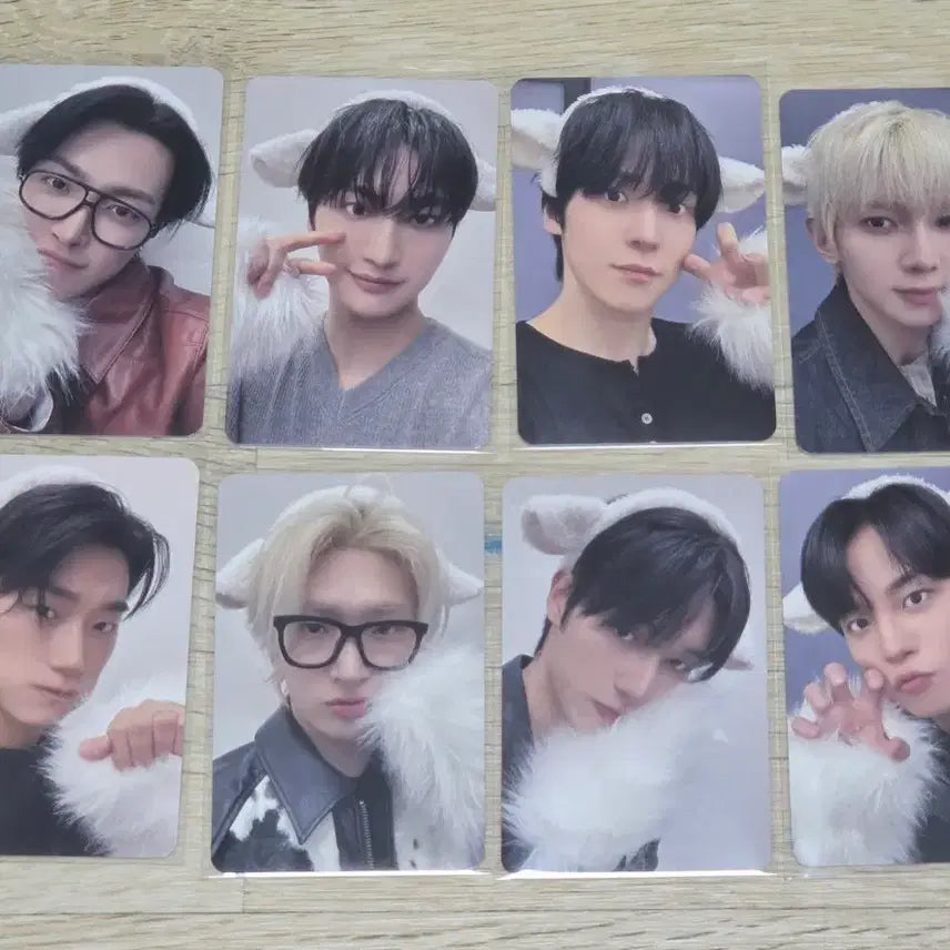 [BUNJANG] ATEEZ Makestar Bosongteez Photocard Set / 에이티즈 메이크스타 보송티즈 양도