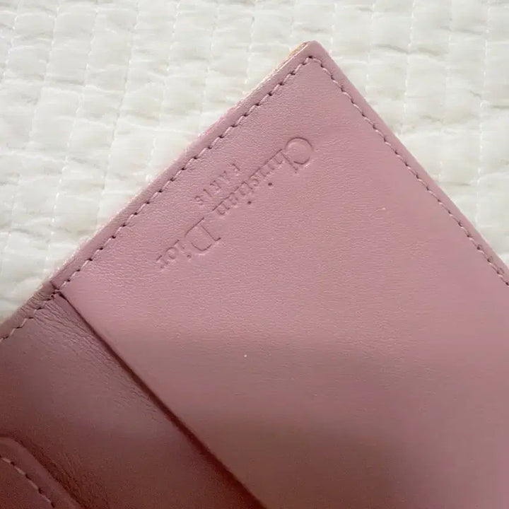 [BUNJANG] Dior Florea Key Case Pink / Dior 새들 플로리아 키케이스 핑크
