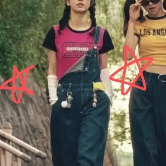 [BUNJANG] Twenty-Five Twenty-One Y2K Costume Rental Set / 스물다섯 스물하나 y2k 대여
