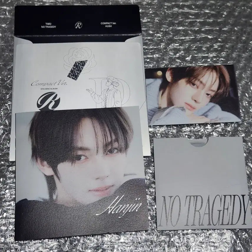[BUNJANG] TWS NO TRAGEDY Album Photocard Bundle Set / 투어스 NO TRAGEDY 포카 앨범 일괄 판매