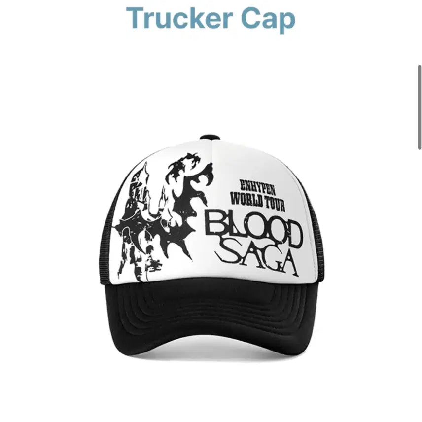 [BUNJANG] ENHYPEN BLOOD SWEAT &amp; TEARS Tour Cap / 엔하이픈 투어 블러드사가 모자 양도