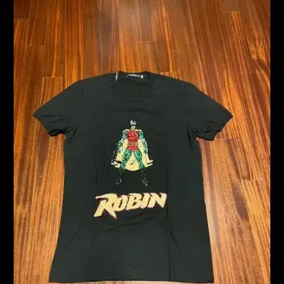 [BUNJANG] Dolce &amp; Gabbana Batman Robin T-Shirt / 돌체앤가바나 배트맨 로빈 반팔티 50
