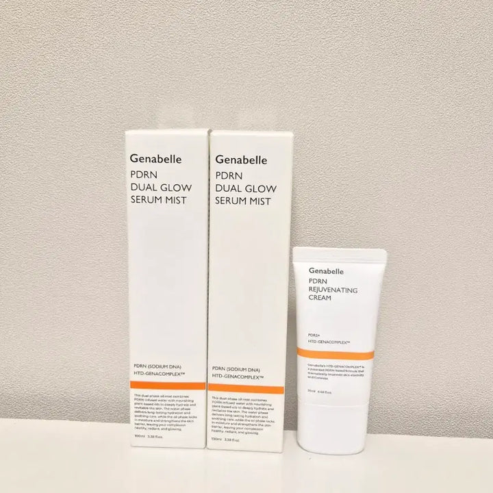 [BUNJANG] Jenavel Glow Serum Mist 2-Piece Bundle Set / [2개일괄]제나벨 글로우 세럼미스트