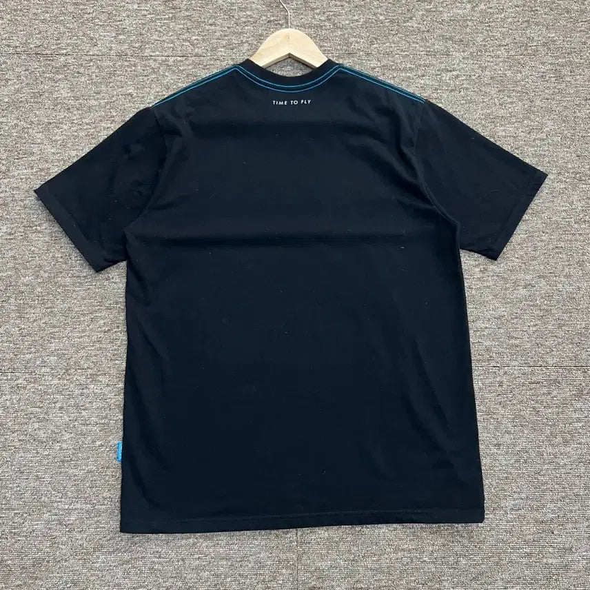 [BUNJANG] Hoka x Thisisneverthat Black T-Shirt Size S / 호카x디스이즈네버댓 반팔티 블랙 S