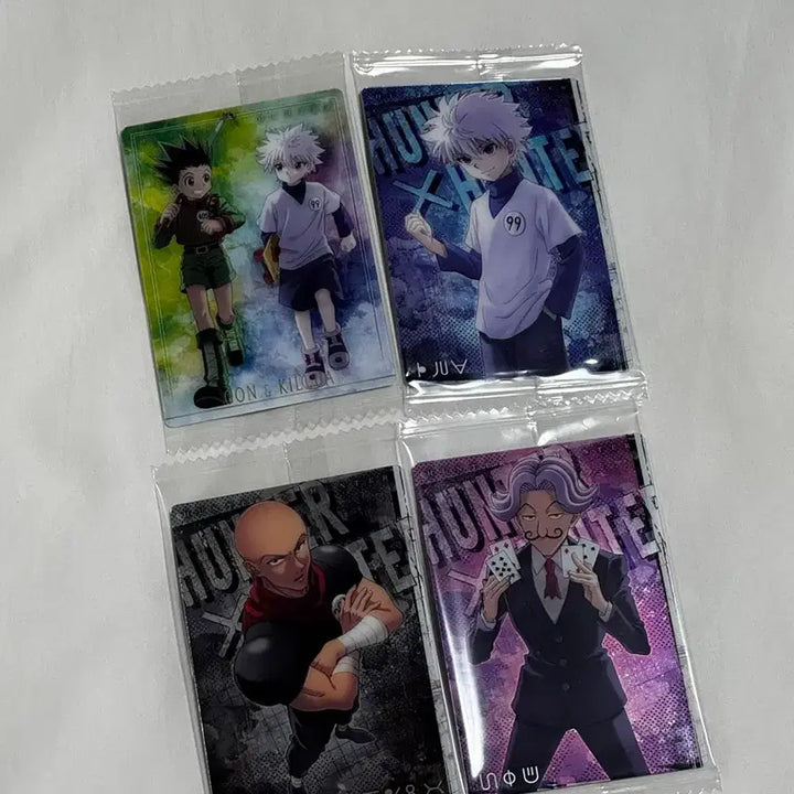 [BUNJANG] Hunter x Hunter Itachi Gon Killua Bundle Set / 헌터헌터 이타자가 곤 키르아 등 일괄
