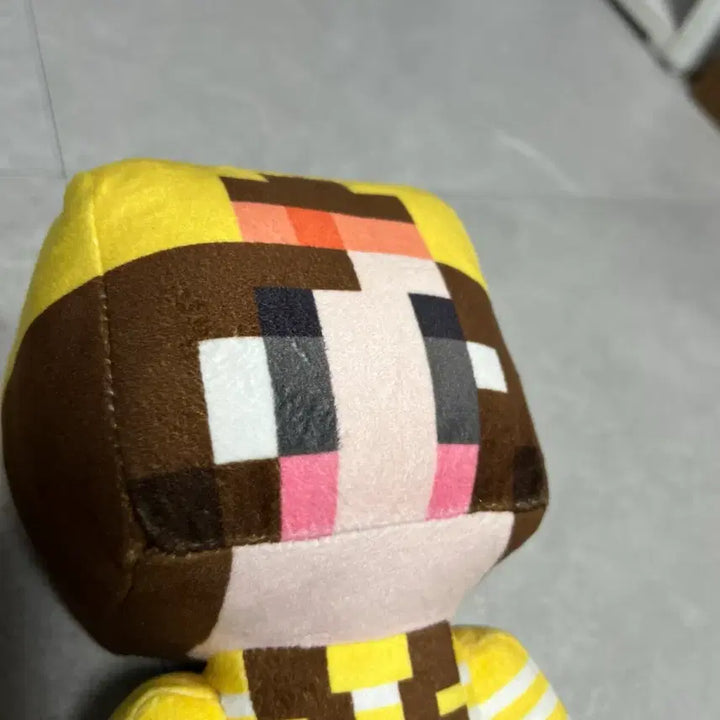 [BUNJANG] Sandbox Friends Jamddle Sleep Ground Plush 27cm / 마인크래프트 샌드박스 프렌즈 잠뜰 슬립그라운드 인형 27cm