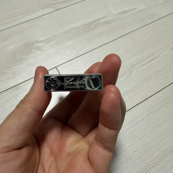 [BUNJANG] Dupont Style Metal Gas Lighter / 듀퐁st 클링음 고급 가스 라이터