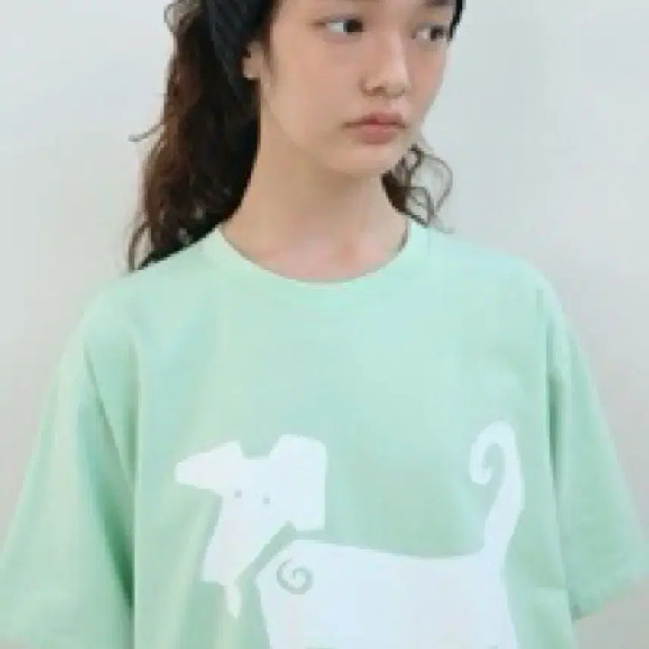 [BUNJANG] Enzo Blues Mint T-Shirt / 엔조블루스 민트반팔